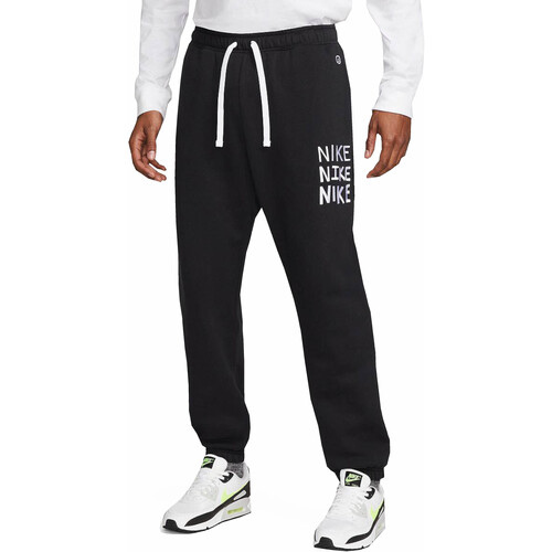 Kleidung Herren Jogginghosen Nike DQ4081 Schwarz