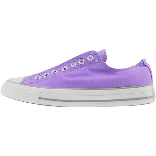 Schuhe Damen Sneaker Converse 108802 Violett