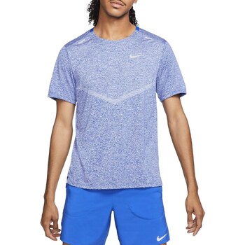 Kleidung Herren T-Shirts Nike CZ9184 Blau
