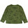Kleidung Jungen Langarmshirts Fila FAK0113 Grün