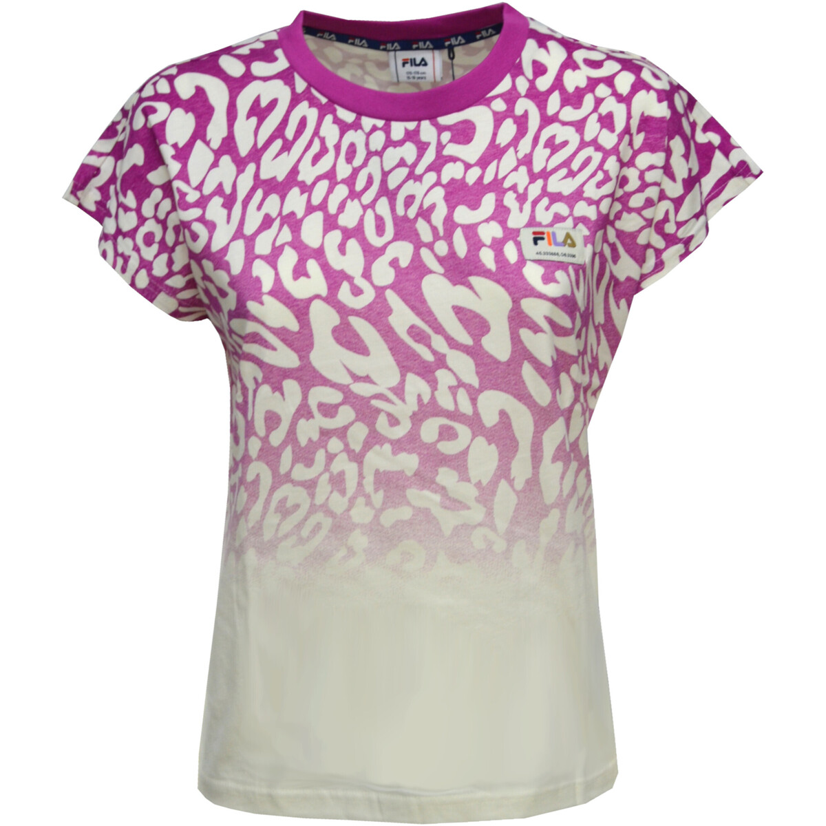 Kleidung Mädchen T-Shirts Fila FAT0122 Rosa