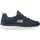 Schuhe Damen Sneaker Skechers 149204 Blau