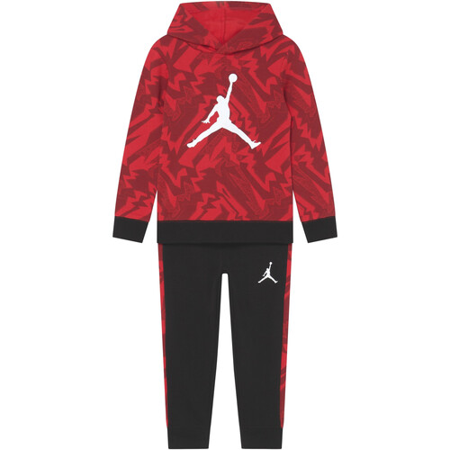 Kleidung Jungen Jogginganzüge Nike 85B707 Rot