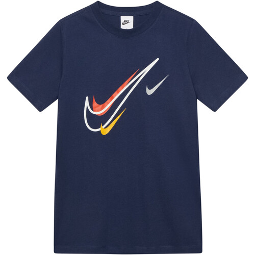 Kleidung Jungen T-Shirts Nike DX2297 Blau