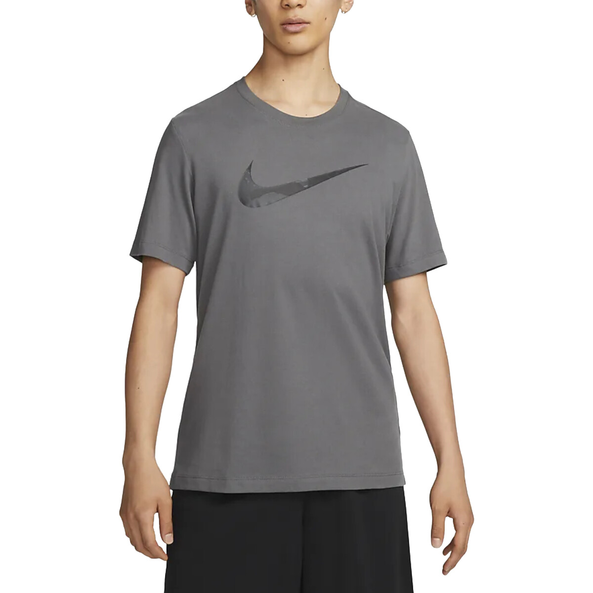 Kleidung Herren T-Shirts Nike DR7561 Grau