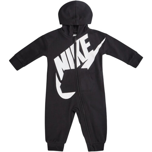 Kleidung Kinder Jogginganzüge Nike 5NB954 Schwarz