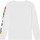 Kleidung Jungen T-Shirts Nike 86K043 Weiss