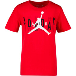 Kleidung Jungen T-Shirts Nike 95B824 Rot