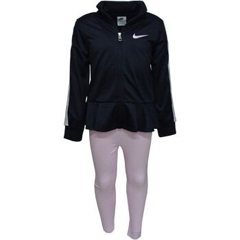 Kleidung Mädchen Jogginganzüge Nike 36K012 Schwarz