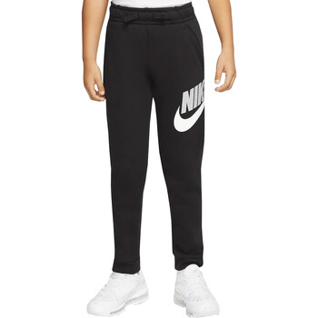 Kleidung Jungen Jogginghosen Nike CJ7863 Schwarz