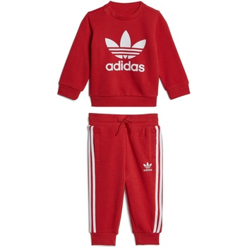 Kleidung Kinder Jogginganzüge adidas Originals HK7497 Rot