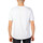 Kleidung Herren T-Shirts Calvin Klein Jeans 00GMS2K107 Weiss