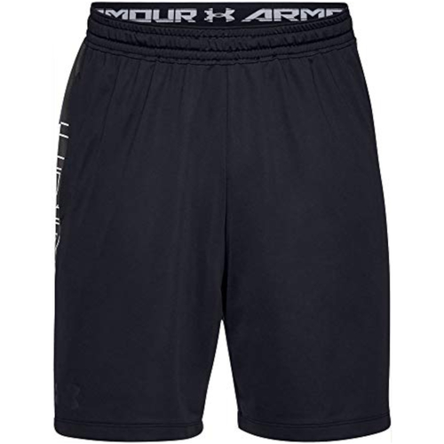 Kleidung Herren Shorts / Bermudas Under Armour 1327253 Schwarz