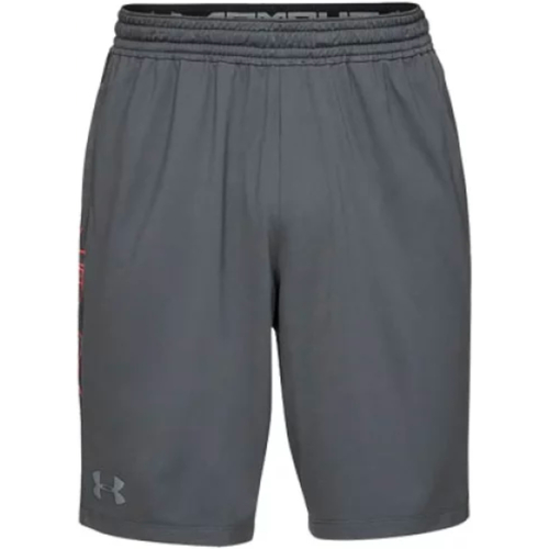 Kleidung Herren Shorts / Bermudas Under Armour 1327253 Grau