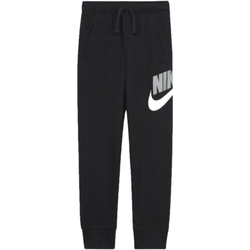 Kleidung Jungen Jogginghosen Nike 86G704 Schwarz