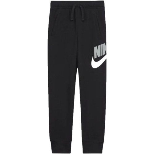 Kleidung Jungen Jogginghosen Nike 86G704 Schwarz