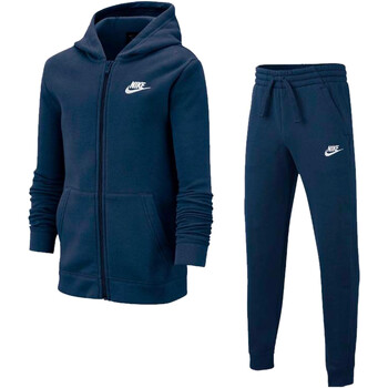 Kleidung Jungen Jogginganzüge Nike BV3634 Blau