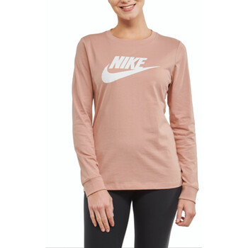 Kleidung Damen Langarmshirts Nike BV6171 Rosa