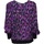 Kleidung Damen Langarmshirts Café Noir JC0059 Violett