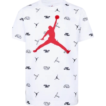 Kleidung Jungen T-Shirts Nike 95B825 Weiss