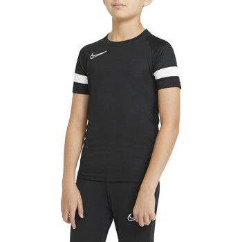 Kleidung Jungen T-Shirts Nike CW6103 Schwarz