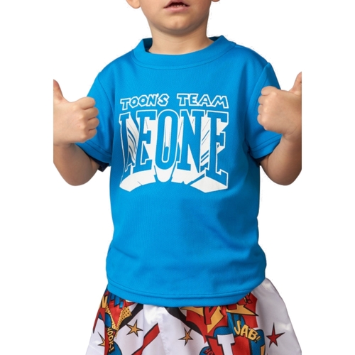 Kleidung Jungen T-Shirts Leone ABJ10 Blau