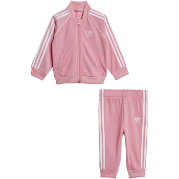 Kleidung Kinder Jogginganzüge adidas Originals HK7485 Rosa