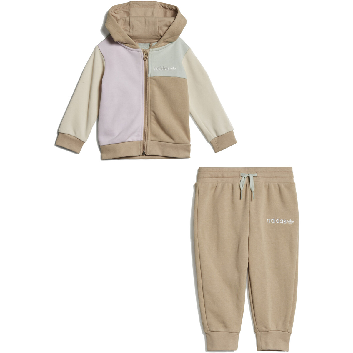 Kleidung Kinder Jogginganzüge adidas Originals HK9814 Rosa
