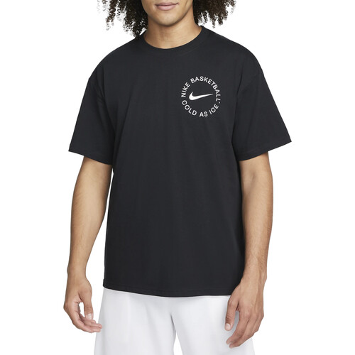 Kleidung Herren T-Shirts Nike DV9717 Schwarz