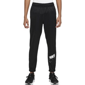 Kleidung Jungen Hosen Nike DQ9070 Schwarz