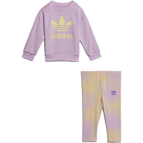 Kleidung Kinder Jogginganzüge adidas Originals HK2910 Rosa