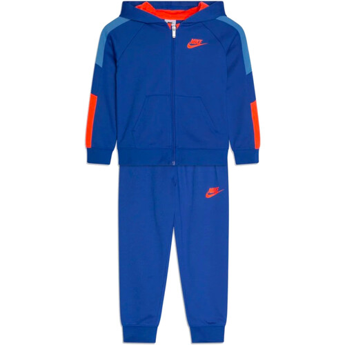 Kleidung Kinder Jogginganzüge Nike 66J820 Blau