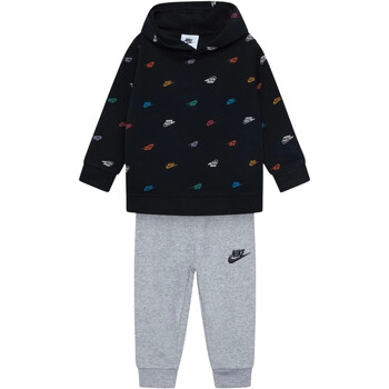 Kleidung Kinder Jogginganzüge Nike 66J802 Schwarz