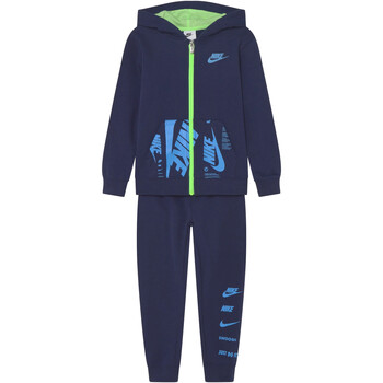Kleidung Jungen Jogginganzüge Nike 66J859 Blau