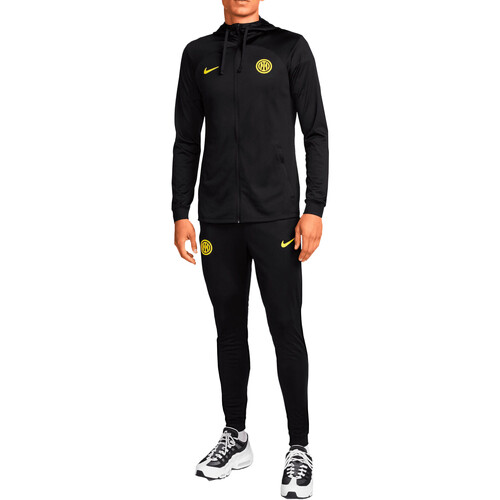 Kleidung Herren Jogginganzüge Nike DN2890 Schwarz