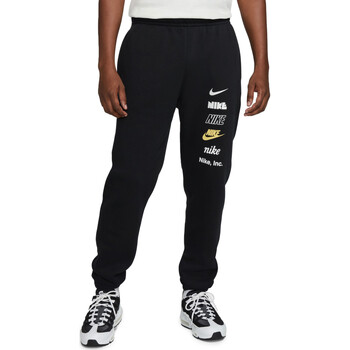 Kleidung Herren Jogginghosen Nike DX0795 Schwarz