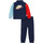 Kleidung Jungen Jogginganzüge Nike 86K470 Blau