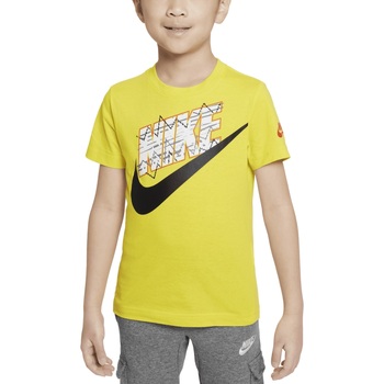 Kleidung Jungen T-Shirts Nike 86K608 Gelb