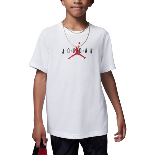 Kleidung Jungen T-Shirts Nike 95B922 Weiss