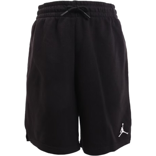 Kleidung Jungen Shorts / Bermudas Nike 95A907 Schwarz