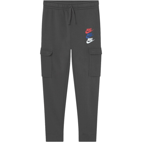 Kleidung Jungen Jogginghosen Nike FD1200 Grau