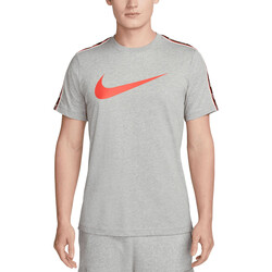 Kleidung Herren T-Shirts Nike DX2032 Grau