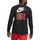 Kleidung Herren Langarmshirts Nike DZ2689 Schwarz