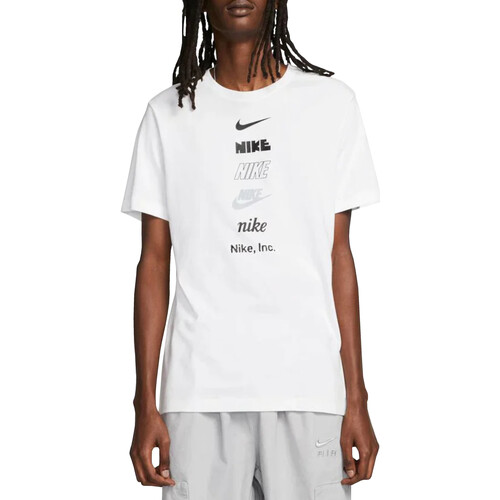 Kleidung Herren T-Shirts Nike DZ2875 Weiss
