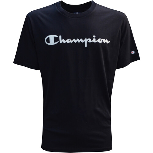 Kleidung Herren T-Shirts Champion 218477 Schwarz