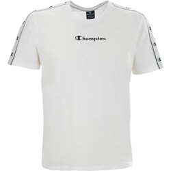 Kleidung Herren T-Shirts Champion 218472 Weiss