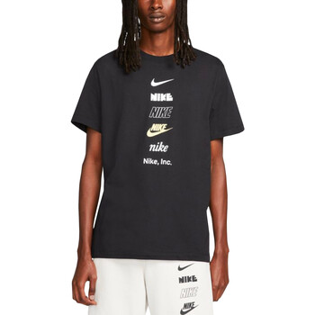 Kleidung Herren T-Shirts Nike DZ2875 Schwarz
