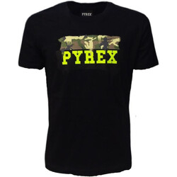 Kleidung Herren T-Shirts Pyrex 44075 Schwarz