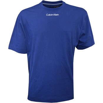 Kleidung Herren T-Shirts Calvin Klein Jeans 00GMS3K122 Blau