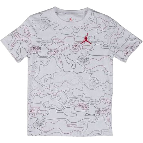 Kleidung Jungen T-Shirts Nike 95C228 Weiss